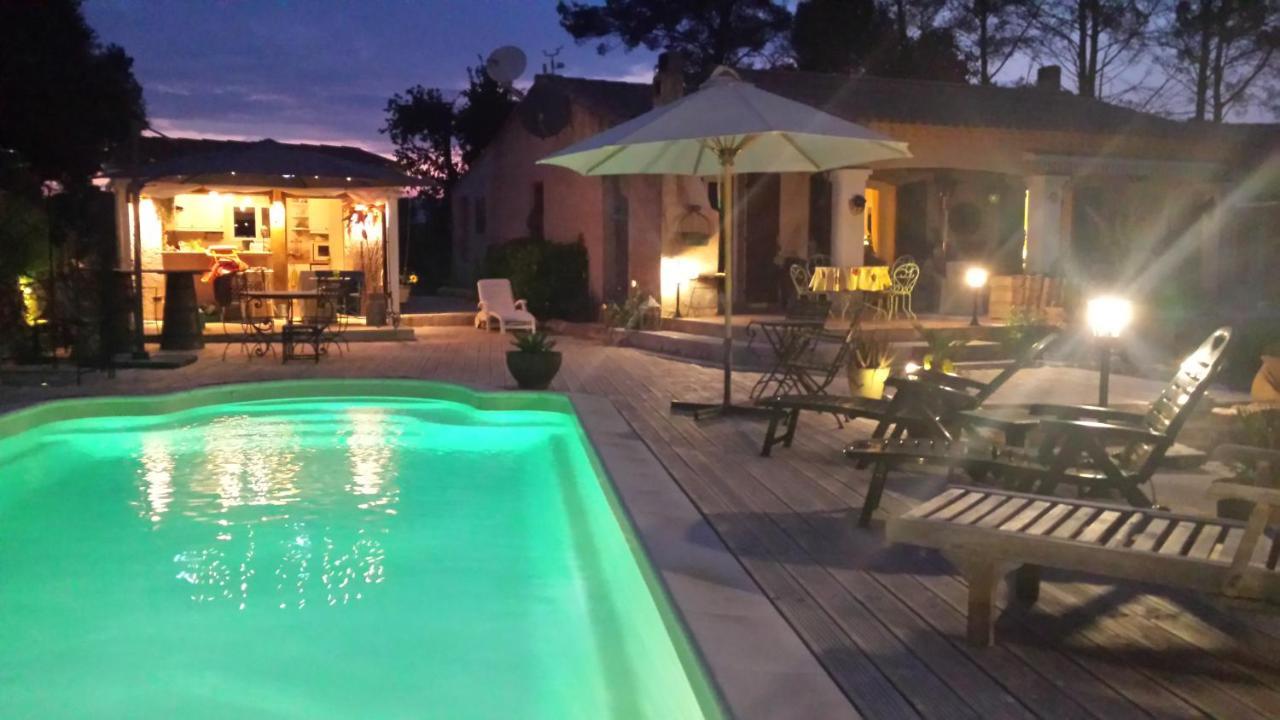 드라기냥 Le Jardin Des Selves B&B 외부 사진