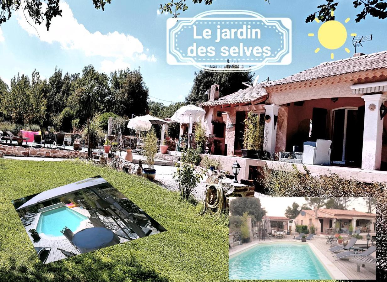 드라기냥 Le Jardin Des Selves B&B 외부 사진