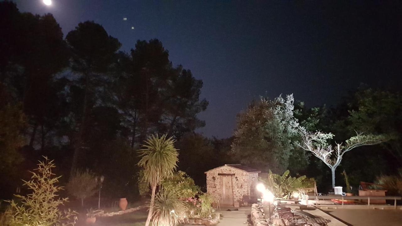 드라기냥 Le Jardin Des Selves B&B 외부 사진