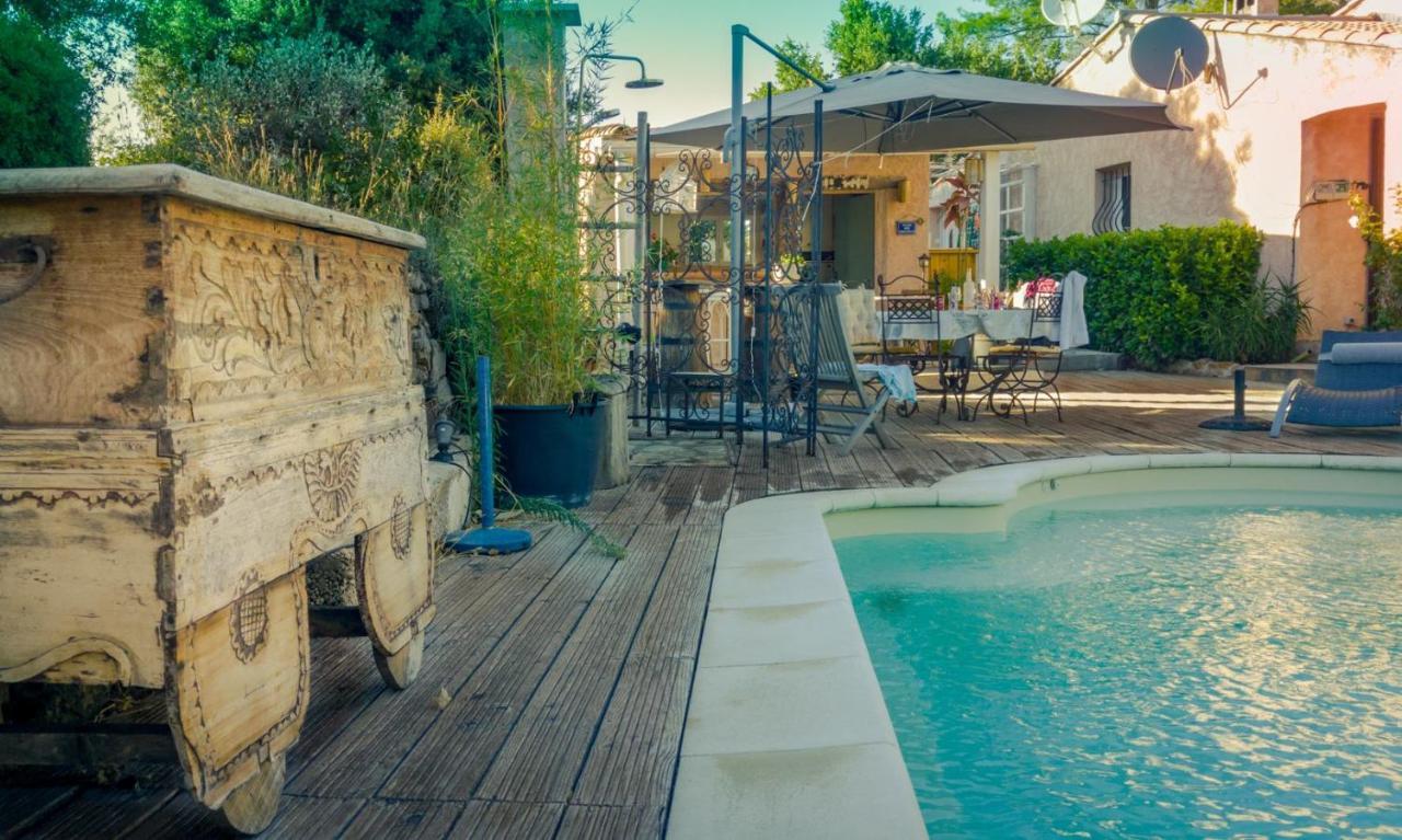 드라기냥 Le Jardin Des Selves B&B 외부 사진