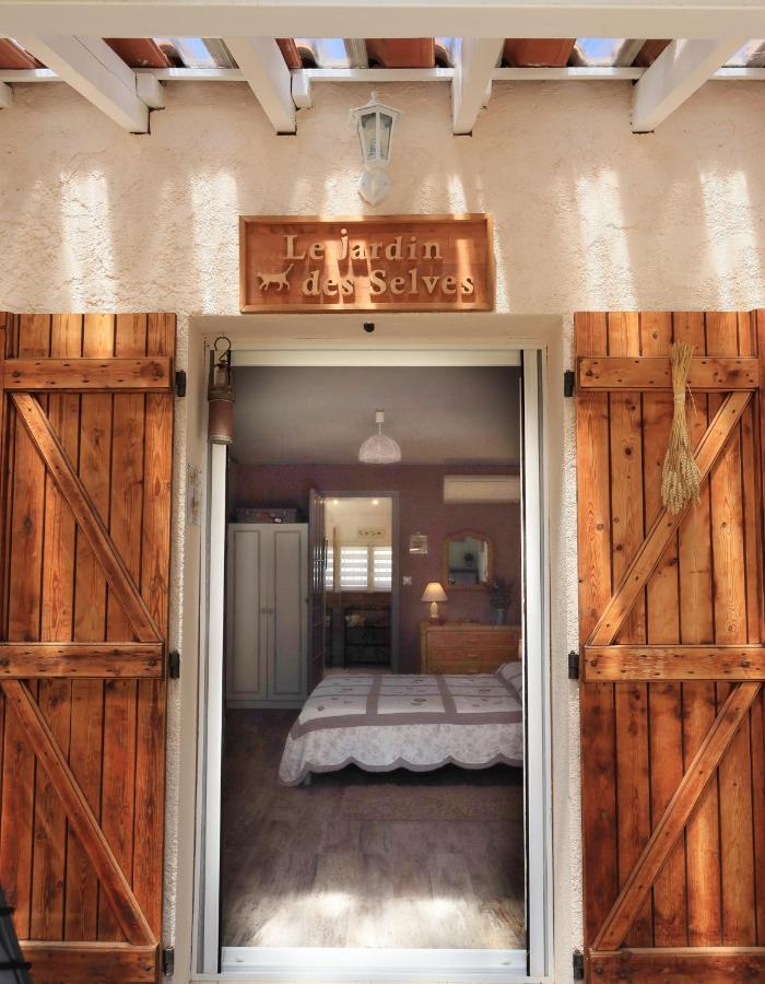 드라기냥 Le Jardin Des Selves B&B 외부 사진